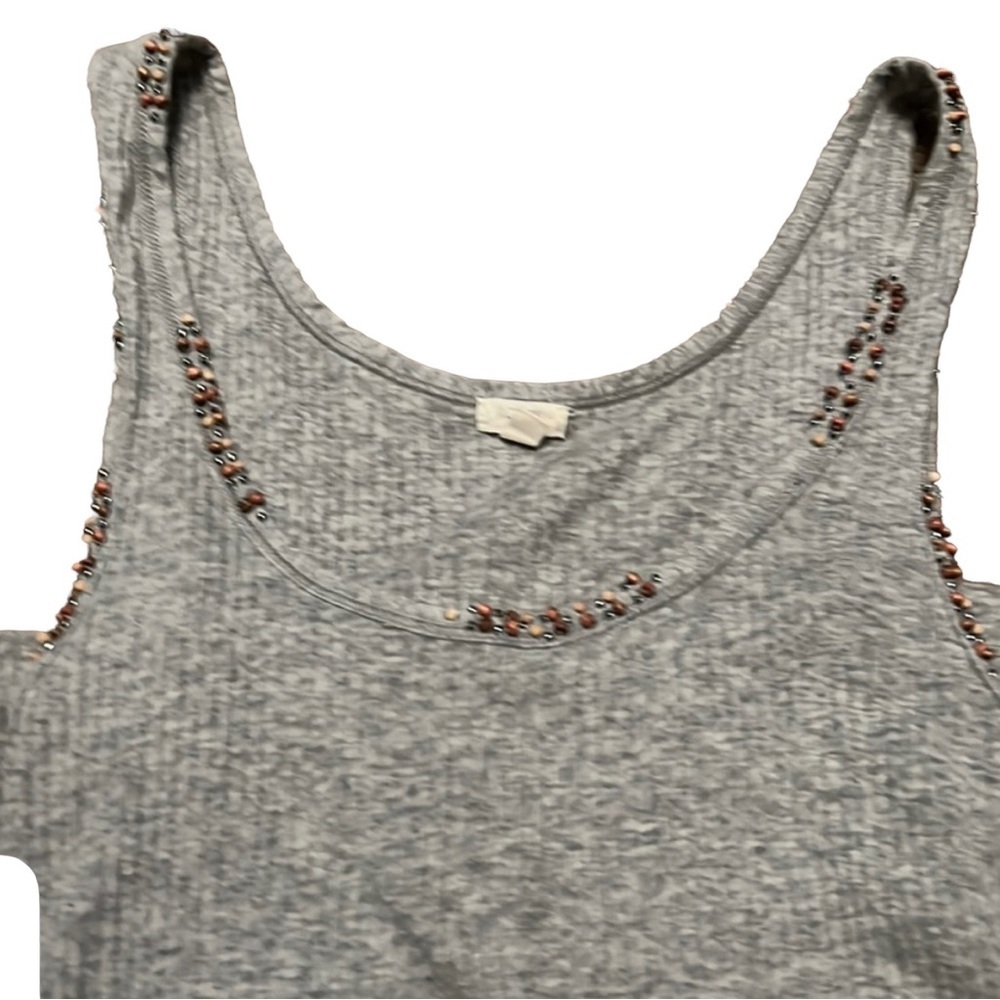 J Crew Ribbed Tank Top - Picture 3 of 3